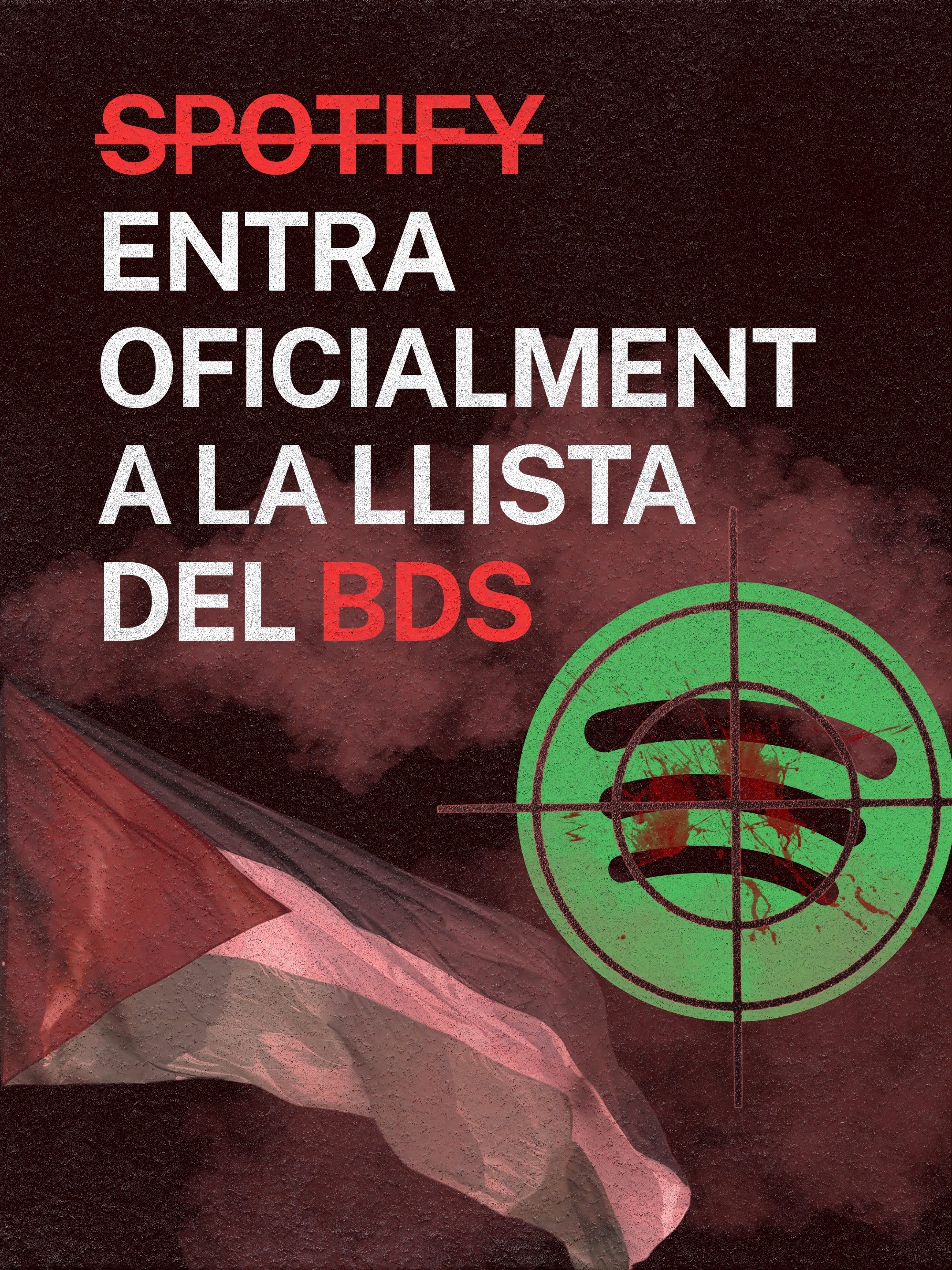 Spotify entra al BDS